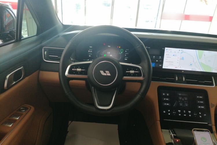 Used Li Auto ONE 2021 Extended-Range 6-Seater Version Steering Wheel