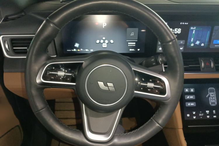 Used Li Auto ONE 2021 Extended-Range 6-Seater Version Steering Wheel