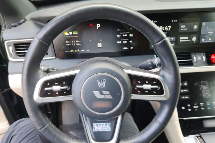 Used Li Auto ONE 2021 Extended-Range 6-Seater Version Steering Wheel