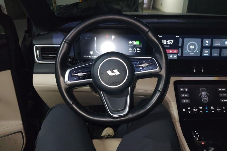 Used Li Auto ONE 2021 Extended-Range 6-Seater Version Steering Wheel