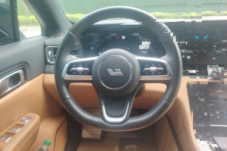 Used Li Auto ONE 2021 Extended-Range 6-Seater Version Steering Wheel