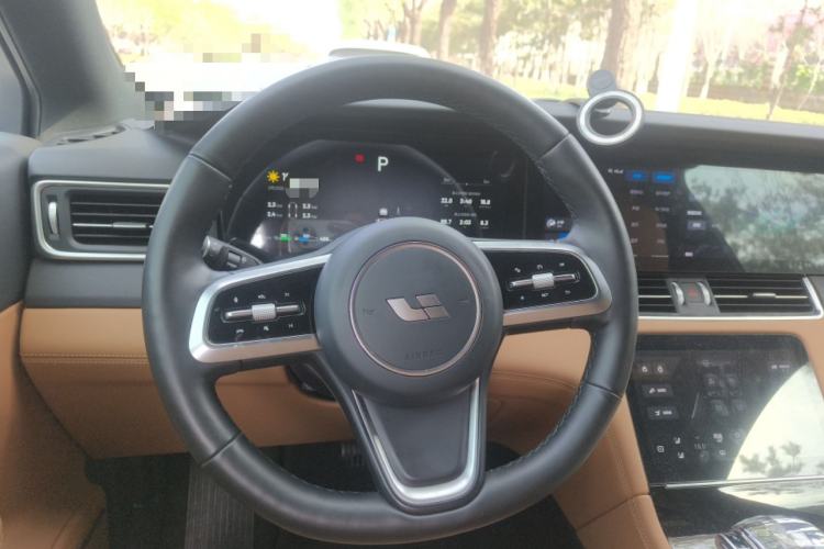 Used Li Auto ONE 2021 Extended-Range 6-Seater Version Steering Wheel