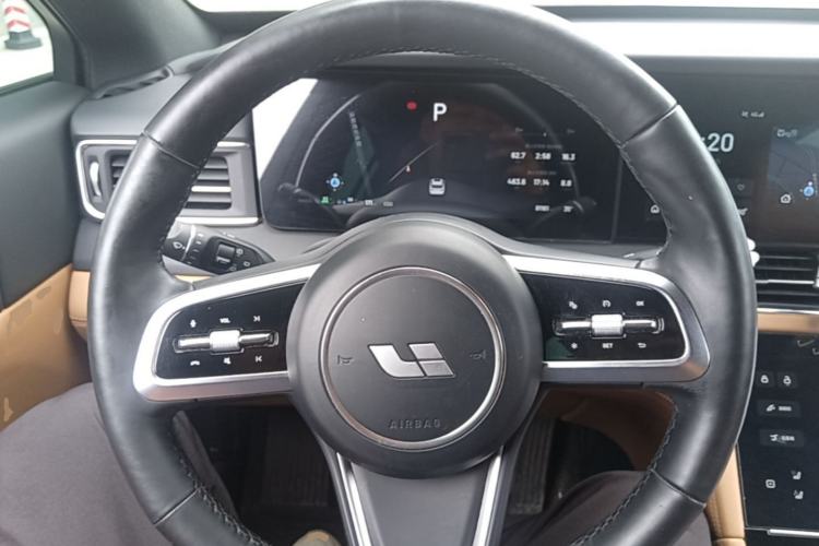 Used Li Auto ONE 2021 Extended-Range 6-Seater Version Steering Wheel