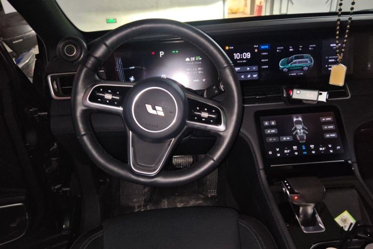Used Li Auto ONE 2021 Extended-Range 6-Seater Version Steering Wheel