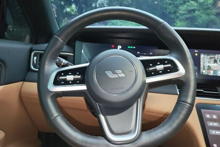 Used Li Auto ONE 2021 Extended-Range 6-Seater Version Steering Wheel