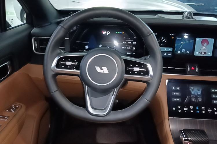 Used Li Auto ONE 2021 Extended-Range 6-Seater Version Steering Wheel