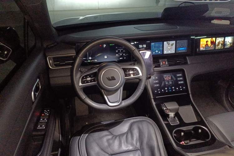 Used Li Auto ONE 2021 Extended-Range 6-Seater Version Steering Wheel