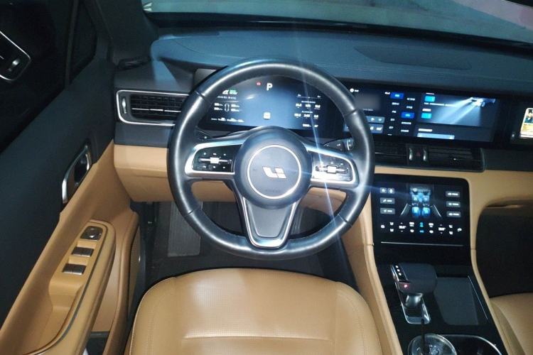 Used Li Auto ONE 2021 Extended-Range 6-Seater Version Steering Wheel