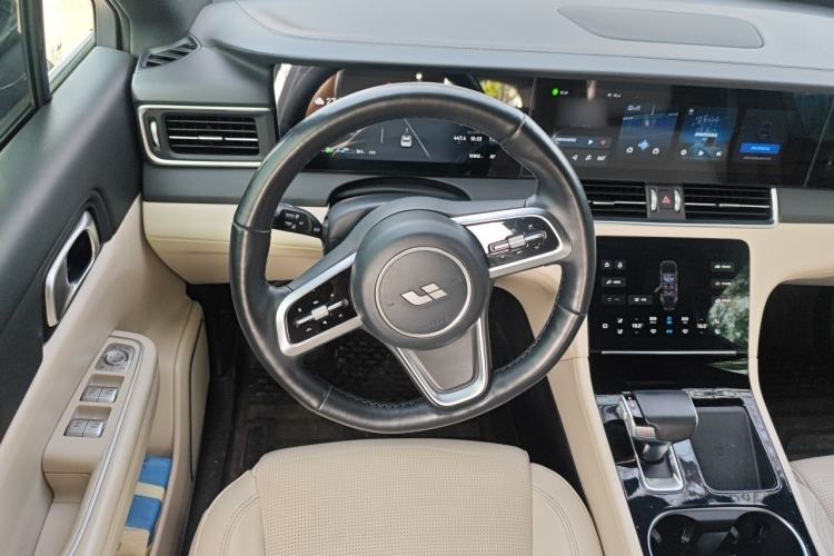 Used Li Auto ONE 2021 Extended-Range 6-Seater Version Steering Wheel