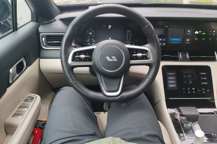 Used Li Auto ONE 2021 Extended-Range 6-Seater Version Steering Wheel