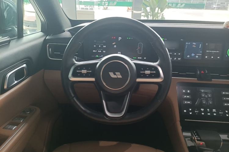 Used Li Auto ONE 2021 Extended-Range 6-Seater Version Steering Wheel