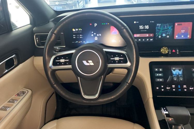 Used Li Auto ONE 2021 Extended-Range 6-Seater Version Steering Wheel