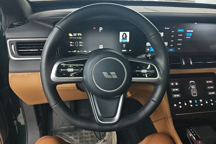Used Li Auto ONE 2021 Extended-Range 6-Seater Version Steering Wheel
