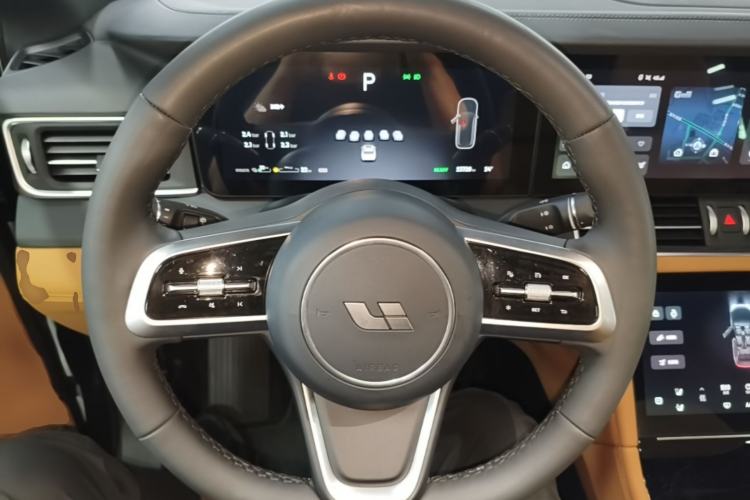 Used Li Auto ONE 2021 Extended-Range 6-Seater Version Steering Wheel
