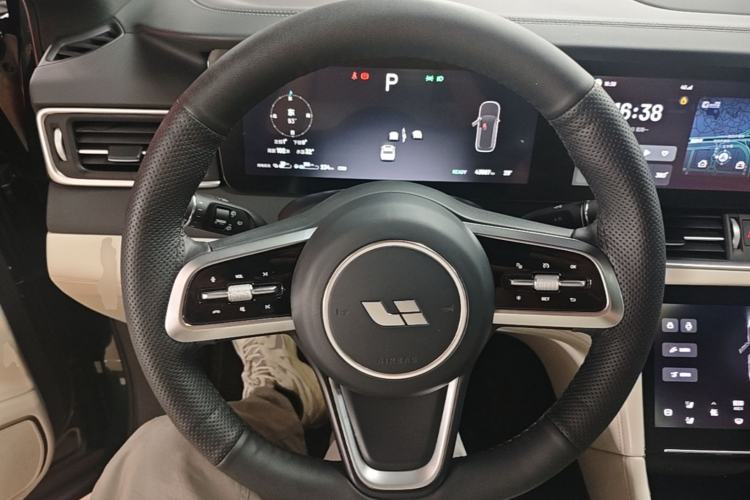Used Li Auto ONE 2021 Extended-Range 6-Seater Version Steering Wheel