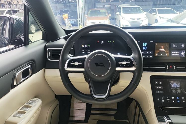 Used Li Auto ONE 2021 Extended-Range 6-Seater Version Steering Wheel