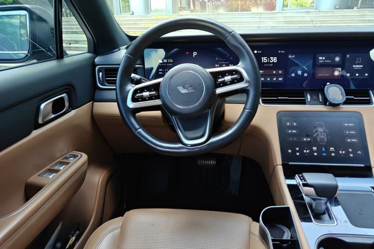 Used Li Auto ONE 2021 Extended-Range 6-Seater Version Steering Wheel
