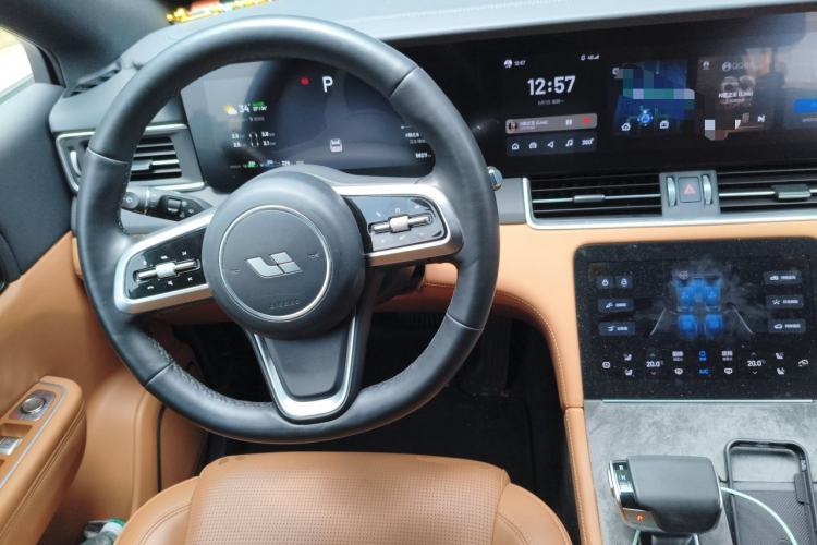 Used Li Auto ONE 2021 Extended-Range 6-Seater Version Steering Wheel