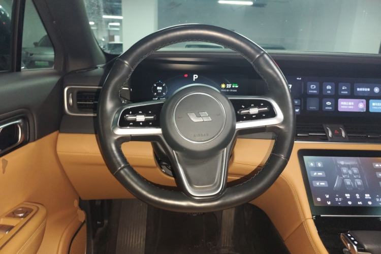 Used Li Auto ONE 2021 Extended-Range 6-Seater Version Steering Wheel