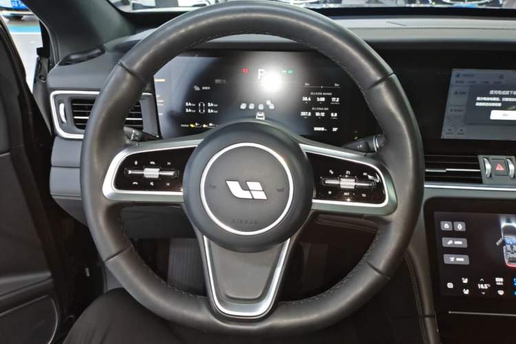 Used Li Auto ONE 2021 Extended-Range 6-Seater Version Steering Wheel