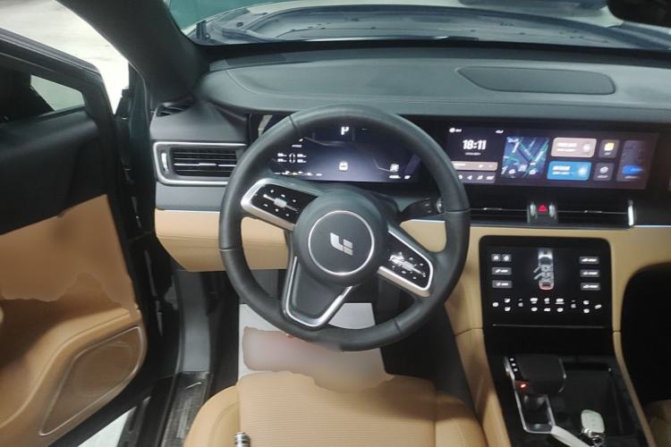 Used Li Auto ONE 2021 Extended-Range 6-Seater Version Steering Wheel