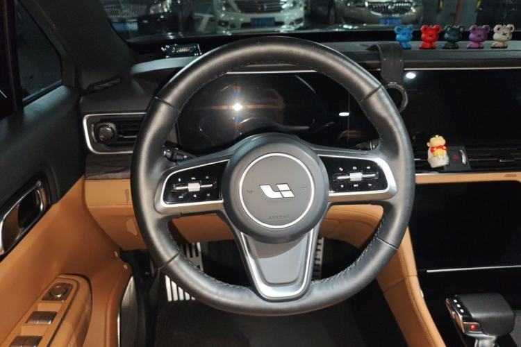 Used Li Auto ONE 2021 Extended-Range 6-Seater Version Steering Wheel