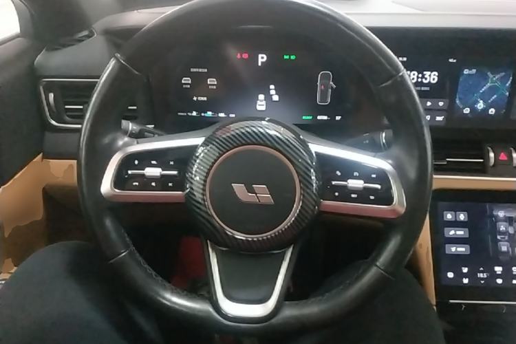 Used Li Auto ONE 2021 Extended-Range 6-Seater Version Steering Wheel