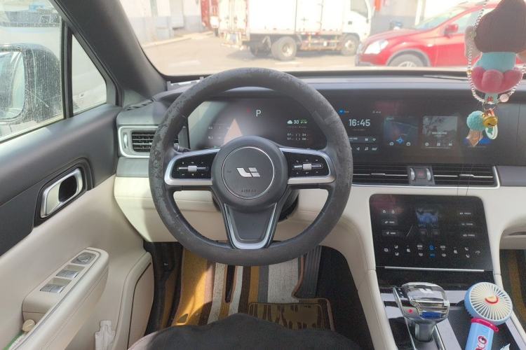 Used Li Auto ONE 2021 Extended-Range 6-Seater Version Steering Wheel