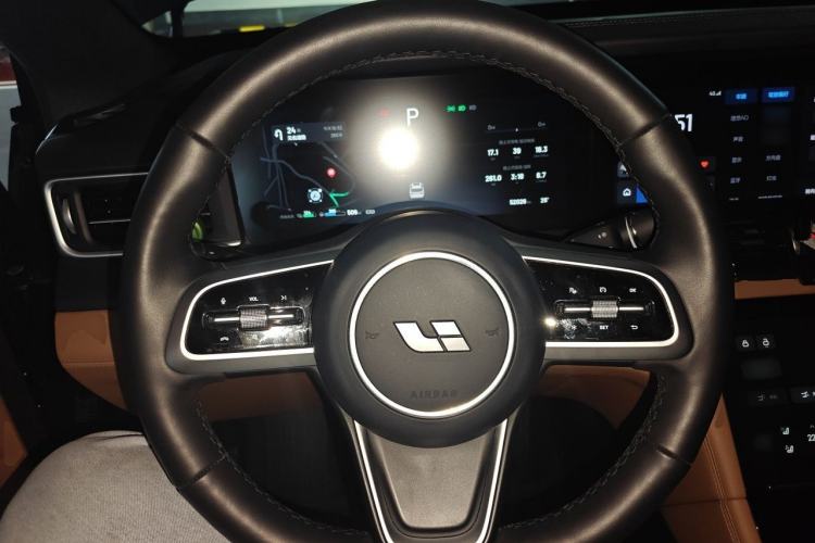 Used Li Auto ONE 2021 Extended-Range 6-Seater Version Steering Wheel