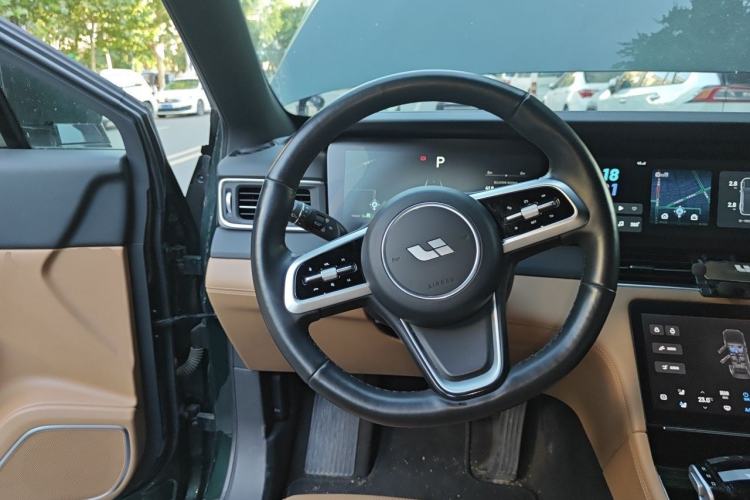 Used Li Auto ONE 2021 Extended-Range 6-Seater Version Steering Wheel