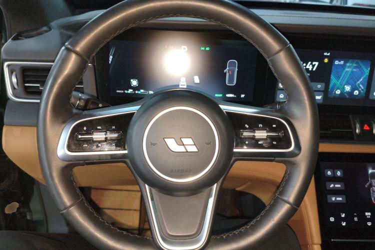 Used Li Auto ONE 2021 Extended-Range 6-Seater Version Steering Wheel