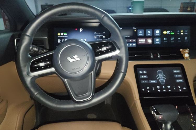 Used Li Auto ONE 2021 Extended-Range 6-Seater Version Steering Wheel
