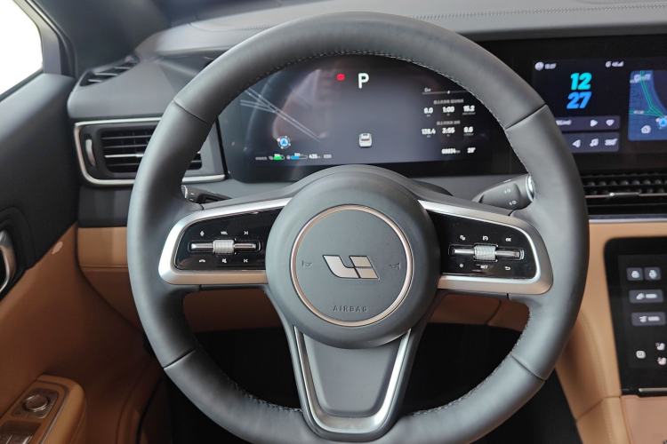 Used Li Auto ONE 2021 Extended-Range 6-Seater Version Steering Wheel