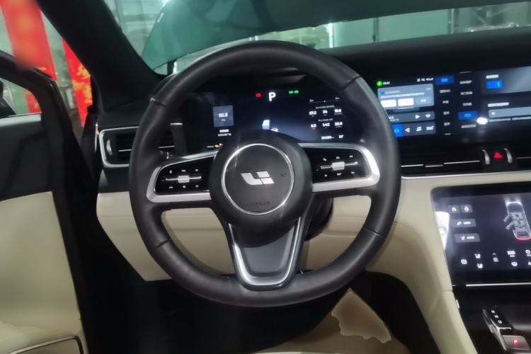 Used Li Auto ONE 2021 Extended-Range 6-Seater Version Steering Wheel