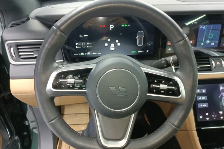 Used Li Auto ONE 2021 Extended-Range 6-Seater Version Steering Wheel