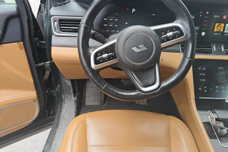Used Li Auto ONE 2021 Extended-Range 6-Seater Version Steering Wheel