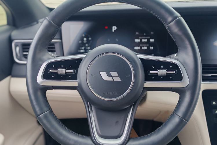 Used Li Auto ONE 2021 Extended-Range 6-Seater Version Steering Wheel