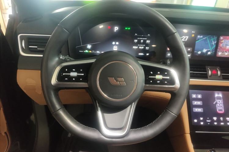 Used Li Auto ONE 2021 Extended-Range 6-Seater Version Steering Wheel