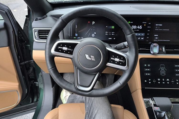 Used Li Auto ONE 2021 Extended-Range 6-Seater Version Steering Wheel