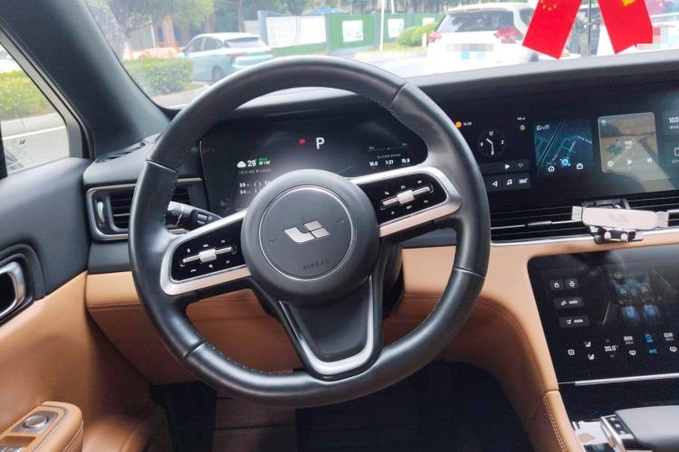 Used Li Auto ONE 2021 Extended-Range 6-Seater Version Steering Wheel