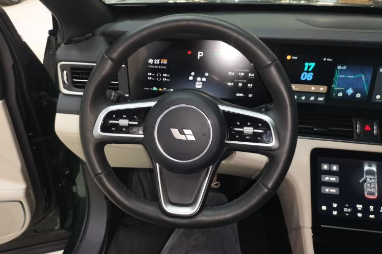 Used Li Auto ONE 2021 Extended-Range 6-Seater Version Steering Wheel