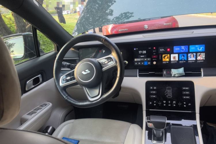 Used Li Auto ONE 2021 Extended-Range 6-Seater Version Steering Wheel