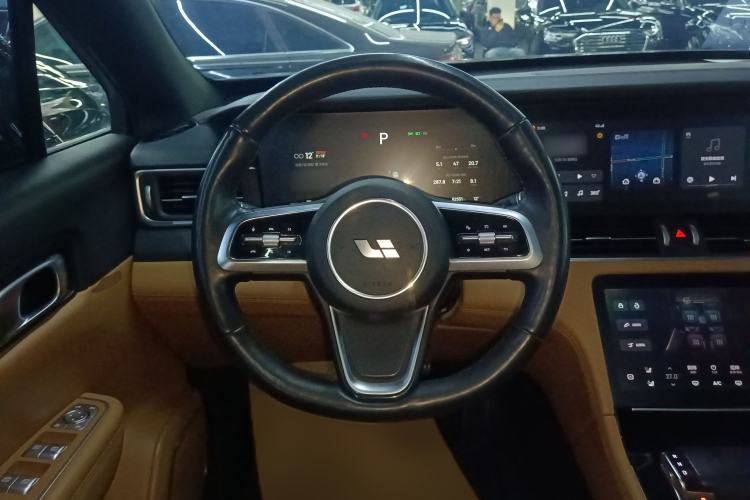 Used Li Auto ONE 2021 Extended-Range 6-Seater Version Steering Wheel