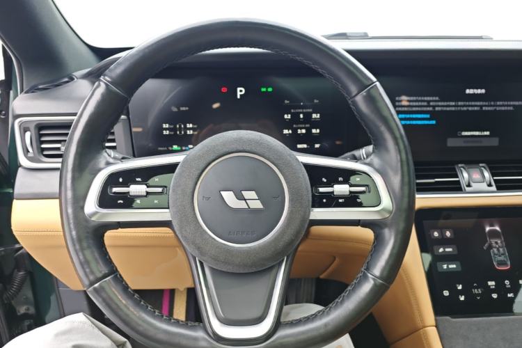 Used Li Auto ONE 2021 Extended-Range 6-Seater Version Steering Wheel