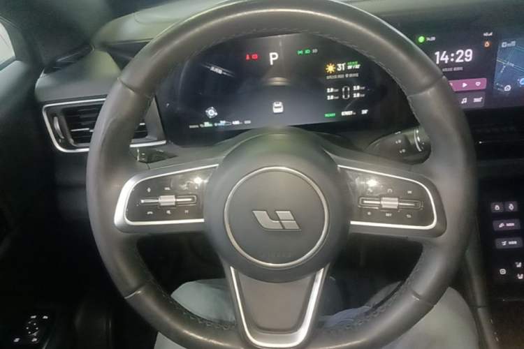 Used Li Auto ONE 2021 Extended-Range 6-Seater Version Steering Wheel