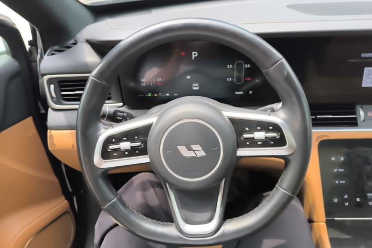 Used Li Auto ONE 2021 Extended-Range 6-Seater Version Steering Wheel
