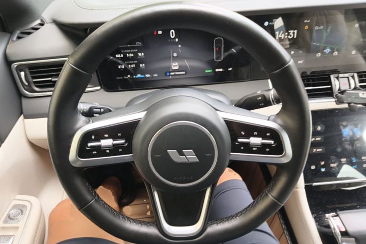 Used Li Auto ONE 2021 Extended-Range 6-Seater Version Steering Wheel