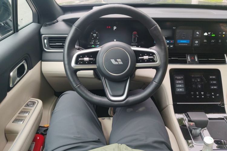Used Li Auto ONE 2021 Extended-Range 6-Seater Version Steering Wheel