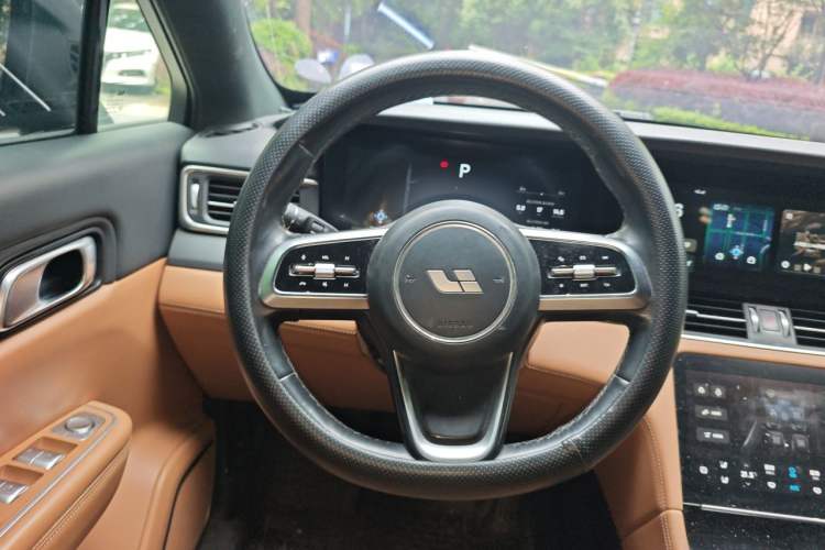 Used Li Auto ONE 2021 Extended-Range 6-Seater Version Steering Wheel