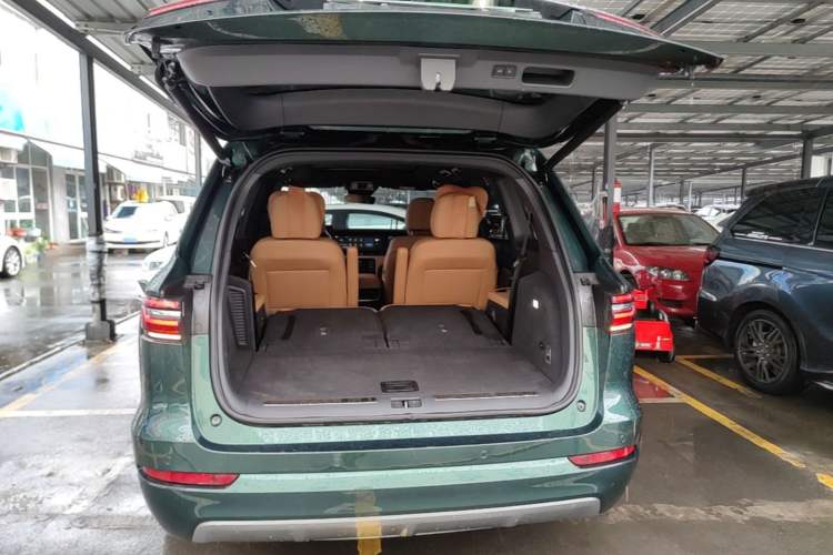 Used Li Auto ONE 2021 Extended-Range 6-Seater Version Trunk